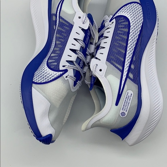 • NIKE ZOOM GRAVITY white/clear-racer blue men’s - Picture 6 of 16